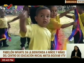 Caracas | Niños de educación inicial disfrutaron del pabellón infantil de lectura en la FILVEN 2023