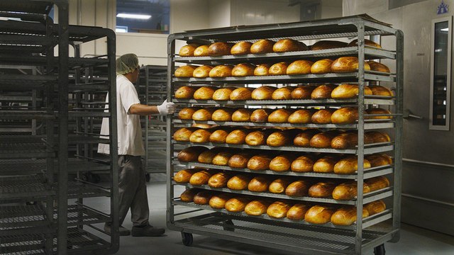 How a Bread Factory Produces 150,000 Loaves per Week
