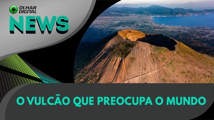 O vulcão que preocupa o mundo | 16 de novembro de 2023 | #OlharDigital