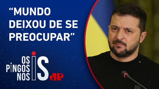 Segundo Zelensky, guerra em Israel ofusca conflito na Ucrânia