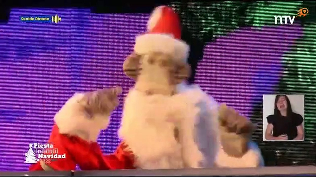 31 minutos en festival infatil de navidad 2022 NTV chile 25-12-2022