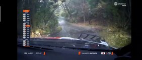 WRC Japan 2023 SS02 Katsuta Onboard and Spin