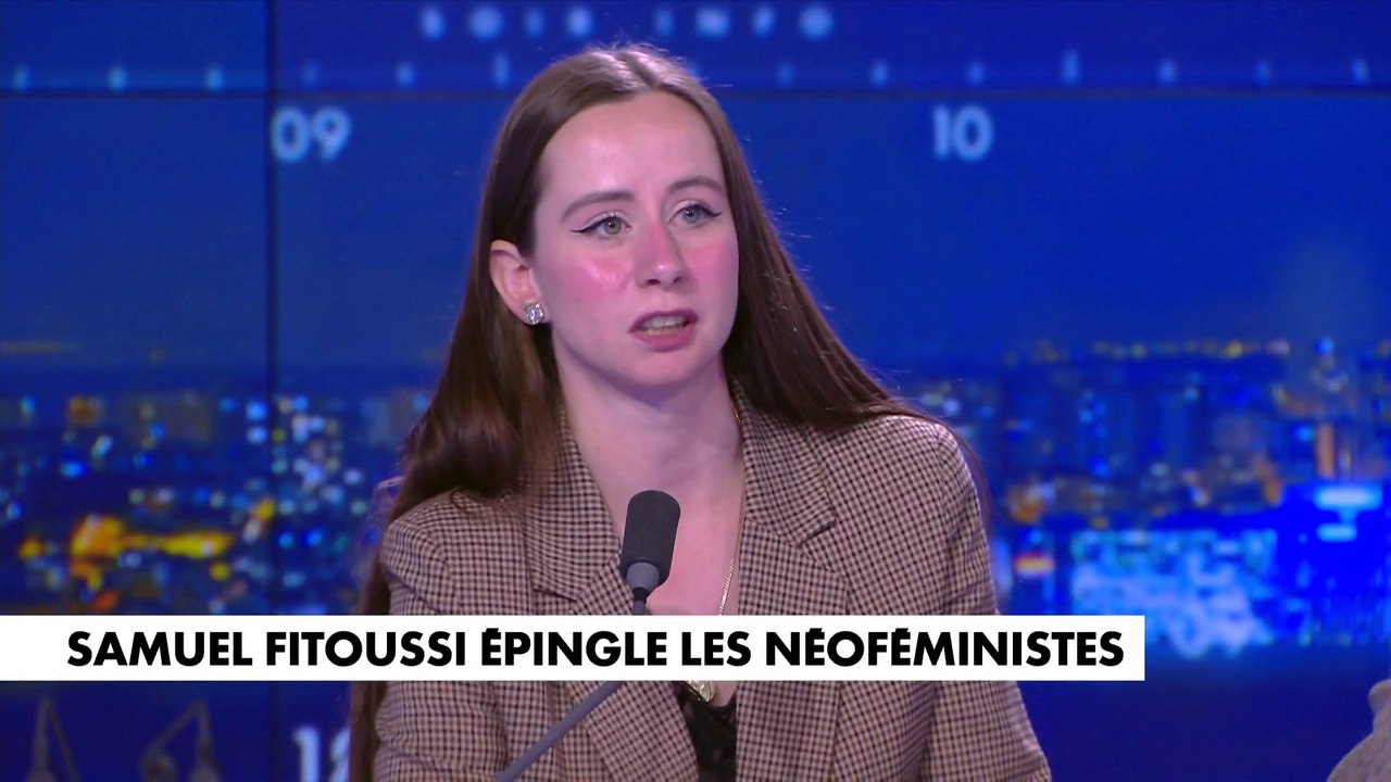 Alice Cordier : «En manifestation féministe aujourd’hui on voit quand même des slogans qui amènent à tuer le mâle.»