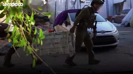 Israel Buat Klaim Baru Lagi, Sebut Temukan Warganya yang Disandera di RS Al Shifa