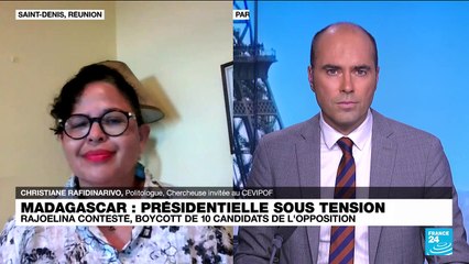 Les enjeux "démocratiques et socio-économiques" du scrutin malgache sont "extrêmement importants"