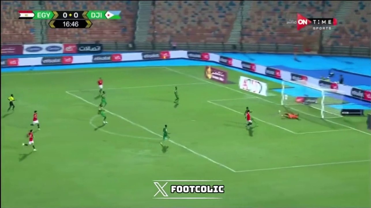 THE FIRST GOAL FOR SALAH IN EGYPT TODAY video Dailymotion