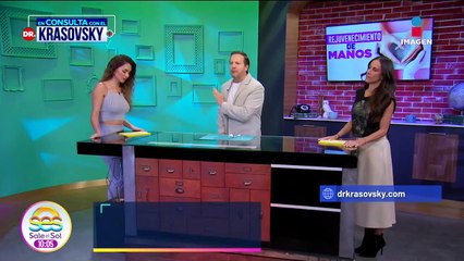 REJUVENECE tus manos con el tratamiento del Dr Krasovsky