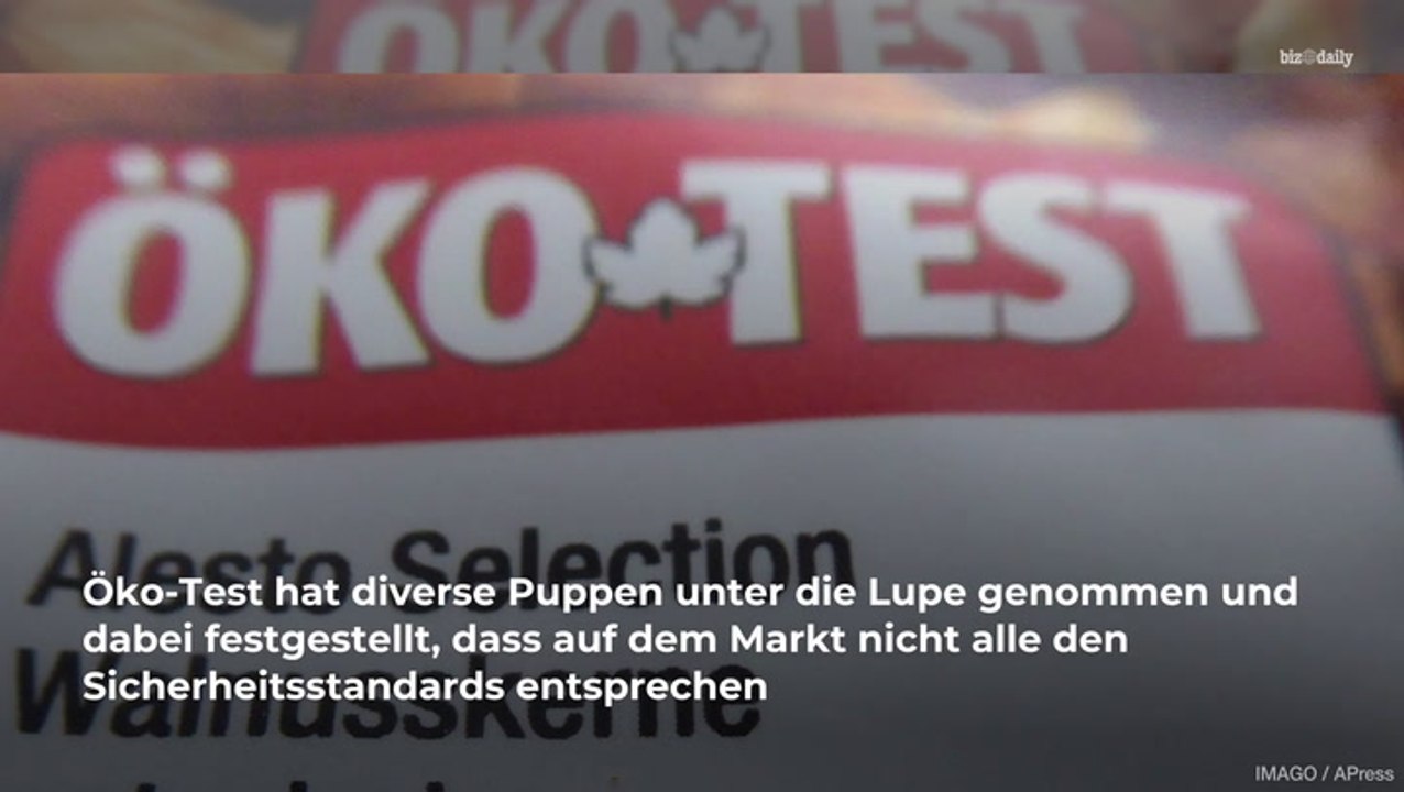 Gefahr in Barbies? Öko-Test fällt erschreckendes Urteil