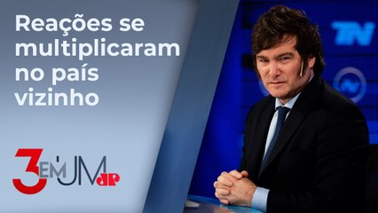 Vice de Javier Milei sugere “tirania” como solução para Argentina