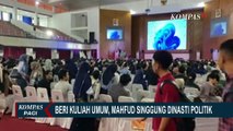 Beri Kuliah Umum di Universitas Andalas Padang, Mahfud Singgung Dinasti Politik