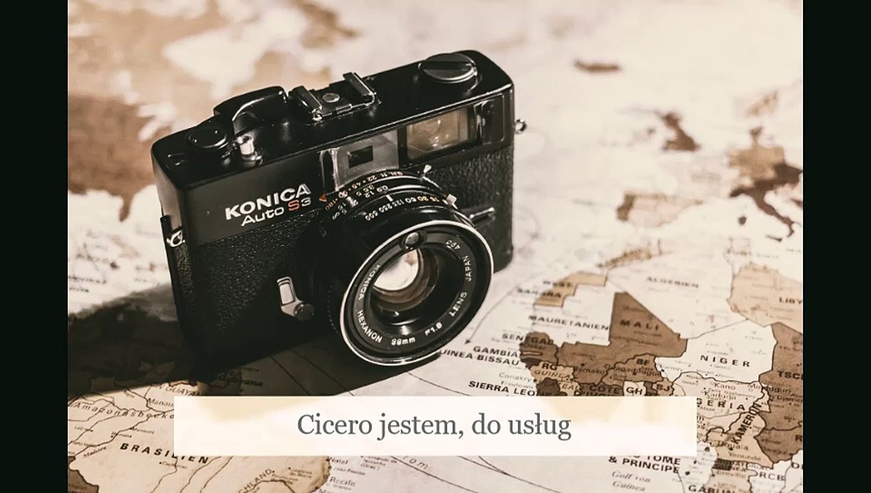 "Cicero jestem do usług" (1964) - słuchowisko sensacyjne