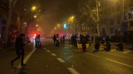 Detenciones en Ferraz