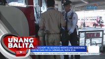 Ilang bus terminal, naghigpit ng seguridad matapos ang nangyaring pamamaril sa loob ng isang bus sa Carranglan, Nueva Ecija | UB