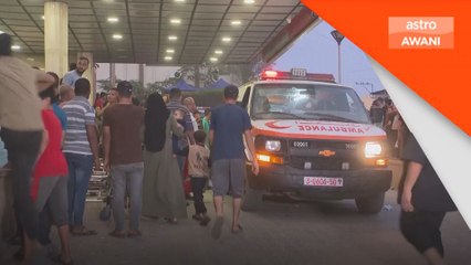 Pilihan pindahkan pesakit Hospital Al-Shifa terhad - WHO