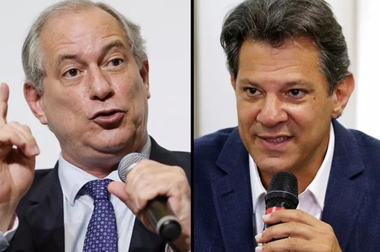 Ciro Gomes critica Fernando Haddad e diz que economia brasileira parou de crescer