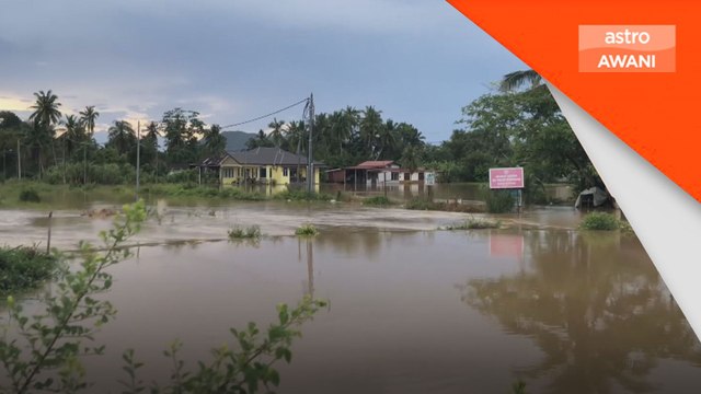 Kedah, Perak terjejas, 344 mangsa ditempatkan di 7 PPS