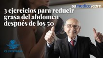 3 ejercicios para reducir grasa del abdomen después de los 50