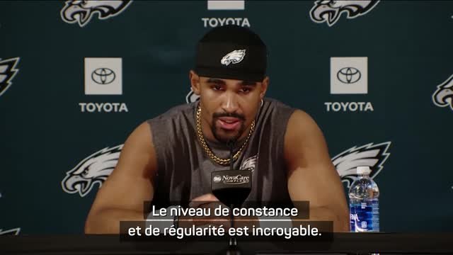 Philadelphie Eagles - Hurts : Mahomes évolue à un niveau incroyable