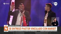 Aprehenden a pastor vinculado a Sebastián Marset