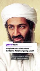 Why is Osama bin Laden’s ‘Letter to America’ going viral on TikTok