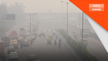 Kebakaran ladang jadikan kualiti udara makin buruk