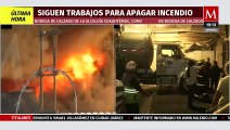 ¿Cómo está siendo controlado el incendio en Cuauhtémoc? Detalles por el director de bomberos
