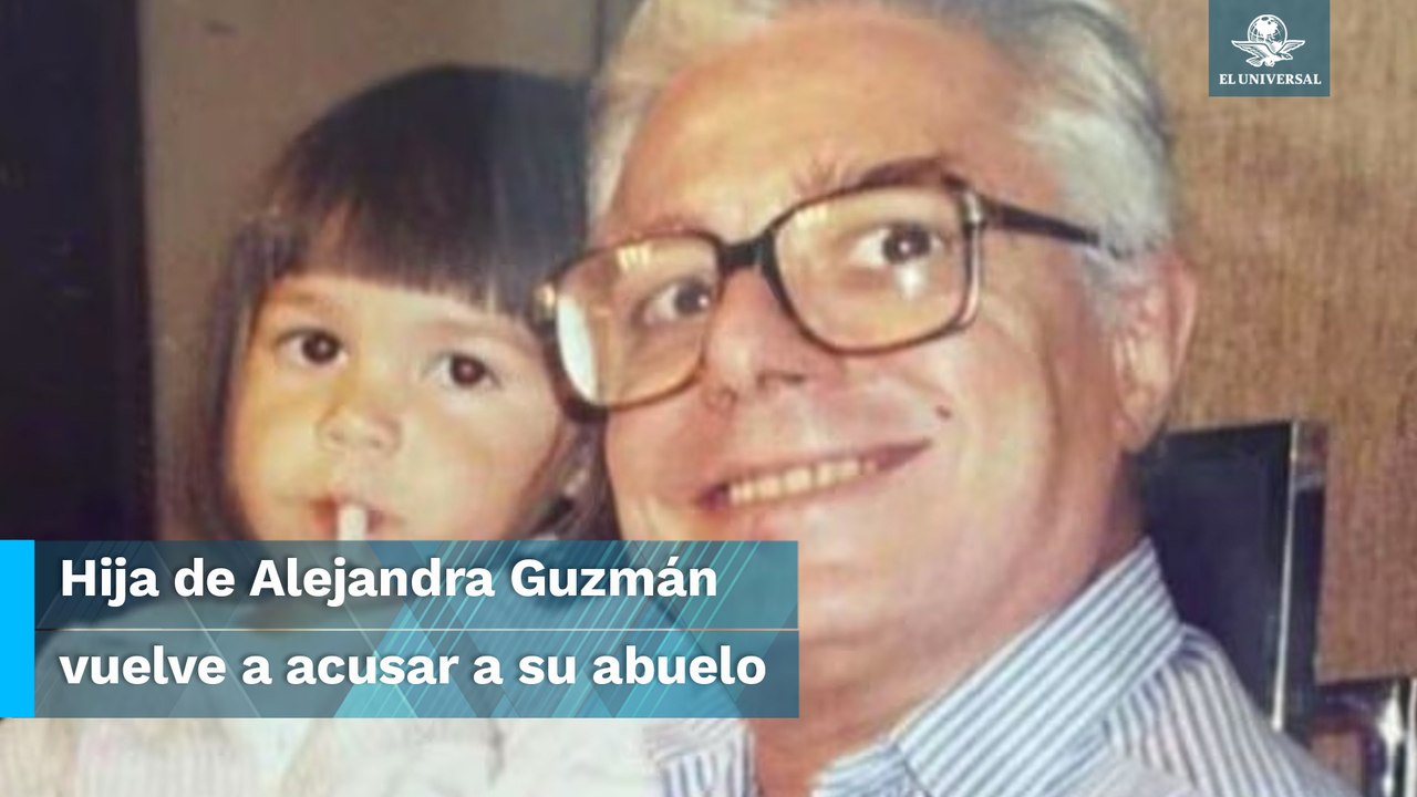 Frida Sofia vuelve a arremeter contra su abuelo...