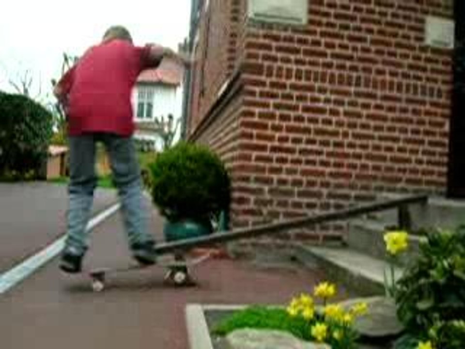 50-50 fakie