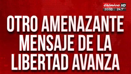 Diputado libertario amenazó a trabajadores del Banco Central