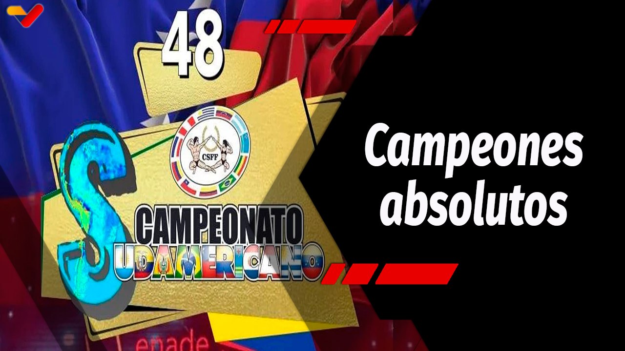 Tras la Noticia | Venezolanos hacen historia en el 48° Campeonato Suramericano de Fisicoculturismo
