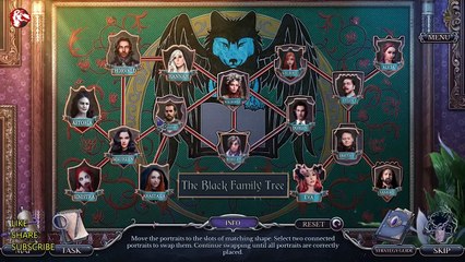 Grim Tales 24 All Shades Of Black Walkthrough (No Skips)