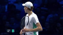 ATP Finals - Sinner s'impose et qualifie Djokovic