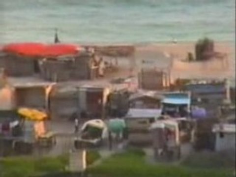 Paysage depuis toit eko hotel