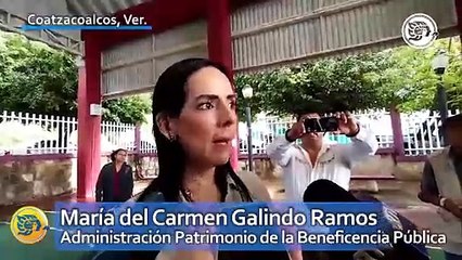 Beneficencia Pública en Coatzacoalcos ¿cuántos apoyos ha dado?