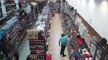 Homem é preso após furtar loja em Araras