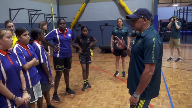 Legendary Indigenous athletes taking on elite coaching