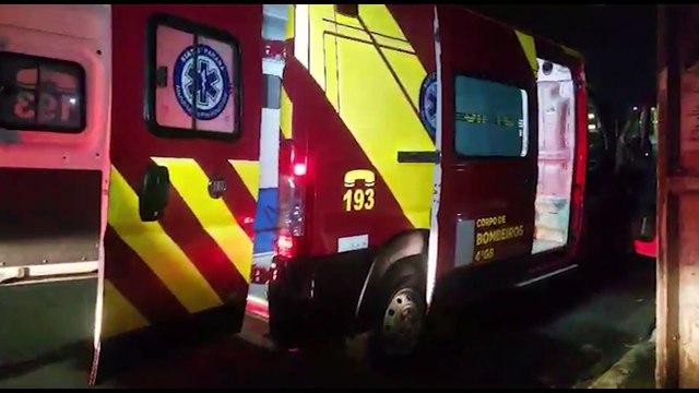 Homem fica gravemente ferido após ser atingido com golpes de enxada