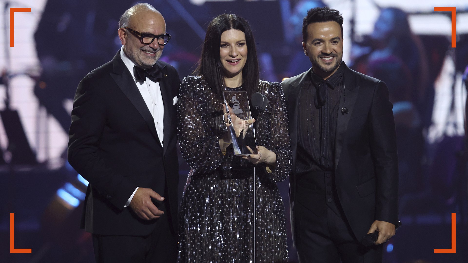 ⁣Laura Pausini, la gran galardonada como Person of the Year en los Latin Grammy 2023