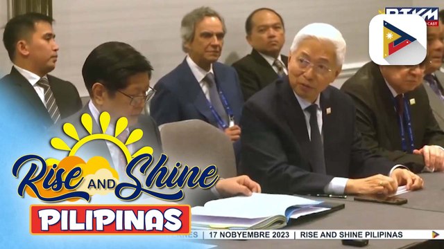 PBBM at U.S. VP Harris, napag-usapan ang West PH Sea sa APEC Summit sa California