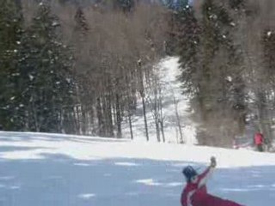 chute ski
