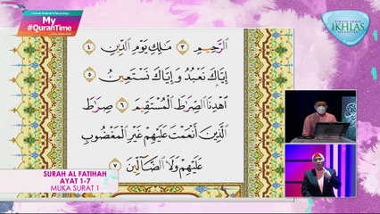 Episod 405 My #Qurantime Isnin 27 September 2021 Surah Maryam (19:26-38) Halaman 307