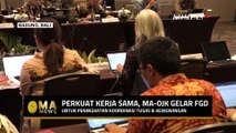 Perkuat Kerja Sama, MA-OJK Gelar FGD di Bali - MA NEWS
