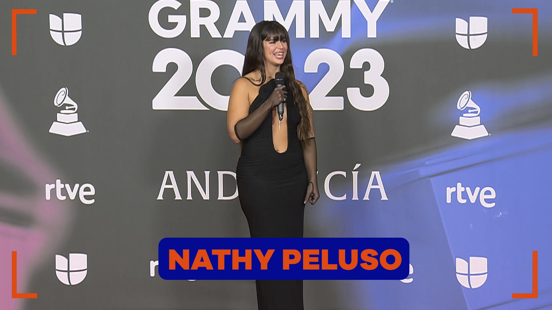 Nathy Peluso en los Latin Grammy 2023