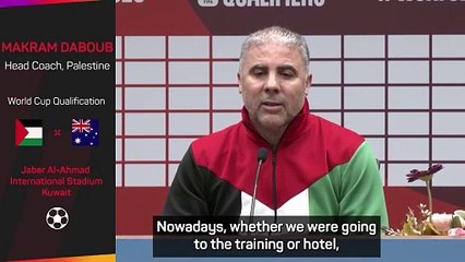 'Despite the pain, there is hope' - Palestine coach Daboub