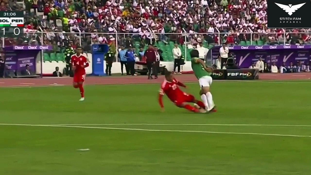 Bolivia vs Peru Highlights Nov 16, 2023 South America World Championship Qualification