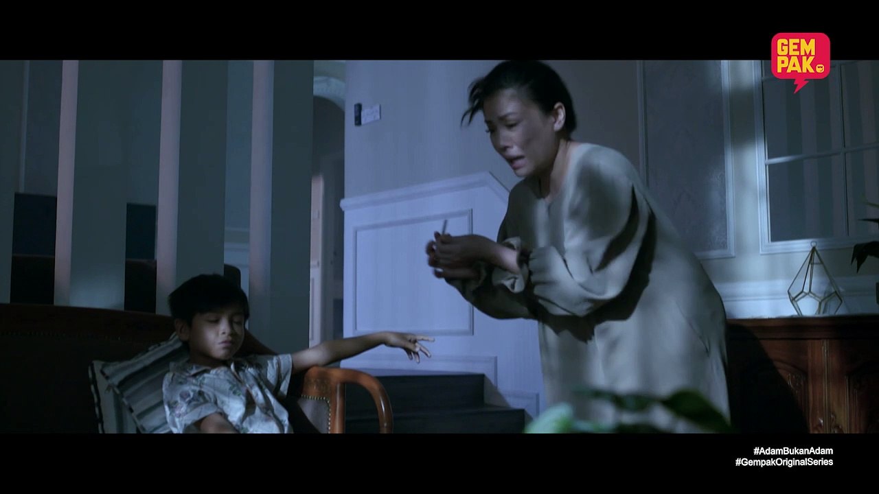 Adam 5 Tahun Dah Pandai Hisap Rokok??  | Adam Bukan Adam - Part 2