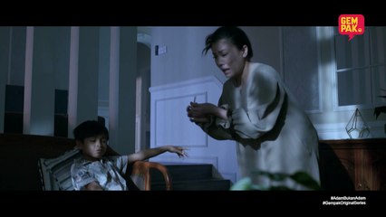 Adam 5 Tahun Dah Pandai Hisap Rokok??  | Adam Bukan Adam - Part 2