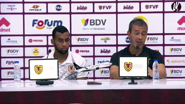 Vinotinto: Bocha Batista Creo que el resultado es justo