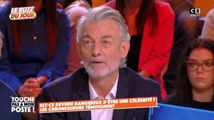 Gilles Verdez sous le feu des critiques à cause de ses étonnantes habitudes d'hygiène !