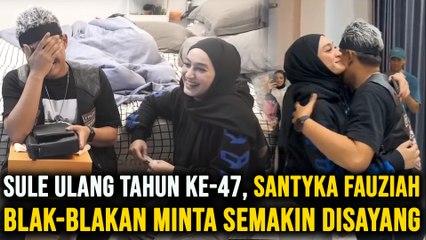 Sule Ulang Tahun ke-47, Santyka Fauziah Blak-blakan Minta Semakin Disayang